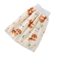 ราคา ผ้ารองฉี่เด็ก ผ้ารองกันเปื้อนที่นอน แบบสวม กระโปรงกันฉี่ Size ML สำหรับเด็ก 0 8 ขวบ (19750947656)