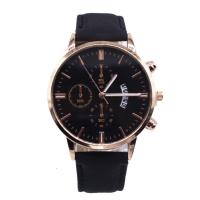 ราคา นาฬิกาข้อมือหนังชายนาฬิกานาฬิกาชุดสูทสองชิ้น xd83d (18539328891)