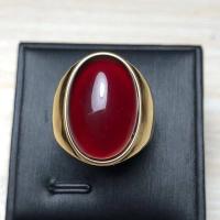 ราคา แหวนเหล็กไทเทเนียมหยินหยางทำจากควอตซ์ทรงไข่แหวนเครื่องประดับแฟชั่นตาเสือ Lapis Lazuli (19019214469)