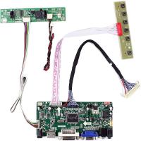 ราคา Lwfczhao Monitor Kit for M215HW03 V1 V 1 V2 V 2 HDMI DVI VGA LCD LED screen Controller Board Driver Lvds 30pins panel (10216048627)