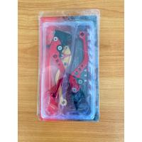 ราคา มือเบรคปรับระดับ Zoomer x Scoopy Pcx สีแดง (12506959239)