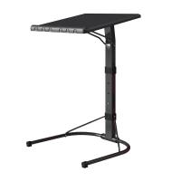 ราคา Foldable Floor Computer Table Liftable Mobile Office Home Folding Table Foldable Tv Tray Table Adjustable Dining Table (19578100943)