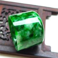 ราคา 3frQ หยกพม่ามังกรเหล็กสีเขียวแห้งมรกตสีเต็มสำหรับทั้งหญิงและชายหยกแหวนใส่นิ้ว (19650870726)