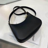 ราคา 2022 New Womens Fashion Handbags Retro Solid Color PU Leather Shoulder Underarm Bag Casual Women Hobos Handbags (20130374662)
