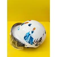 ราคา หมวกกันน็อค เด็ก V TECH ลาย เจ้าหญิง Ladies 63 สีขาว (15574016471)