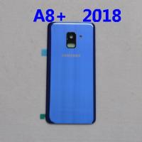ราคา สำหรับ SAMSUNG Galaxy A8 A530 A530F A8 Plus A730 A8 2018กระจกด้านหลังแบตเตอรี่ด้านหลังเคสประตูกาว (10334775761)