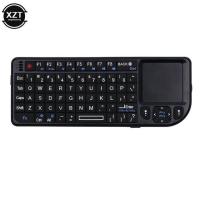 ราคา New 2 4G Mini Wireless Keyboard Handheld Touchpad Gaming Mechanic Wireless Keyboard For Smart TV Samsung Panasonic Toshiba (20317006133)