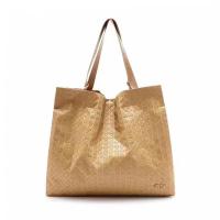 ราคา เว็บไซต์ทางการของแท้ Issey Miyake กระเป๋าสะพายกระเป๋าช้อปปิ้งเดินทางกระเป๋าโท้ทใบใหม่ (20061936489)
