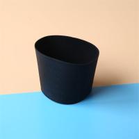 ราคา MUIMISC ปลอกซิลิโคนสวมแก้วน้ำทรงกลมกันลื่น ปลอกหุ้มถ้วย (20119482016)