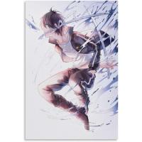 ราคา โปสเตอร์อนิเมะ Noragami โปสเตอร์ภาพตกแต่งศิลปะบนผืนผ้าใบสำหรับติดกำแพงห้องนั่งเล่นโปสเตอร์ภาพวาดตกแต่งห้องนอน12x18inch30x45cm (20213106103)
