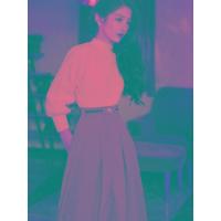 ราคา ชุดผู้หญิงแบบใหม่ฤดูใบไม้ร่วงและฤดูหนาวชุดกระโปรงไหมพรมสไตล์ชาแนลหวานอ่อนโยนนมวินเทจสไตล์ฝรั่งเศสชุดกระโปรงตัวเล็กชุดสองชิ้น (20458935898)