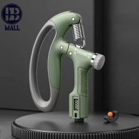 ราคา เครื่องบริหารมือ Hand Grip ที่บริหารมือข้อมือ บริหารนิ้วมือ แฮนด์กริ๊ป Hand Exerciser อุปกรณ์บริหารมือ ปรับได้10 100kg (20682746995)