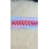 ราคา เล็บปลอมสำเร็จรูป แถมฟรีกาวตะไบทุกชุดฟรี (20825922905)