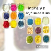 ราคา ข้าวสาร 9 สี ธัญพืช มงคล 9 ชนิด ถวายองค์พระพิฆเนศ และองค์เทพต่างๆ (21054997068)