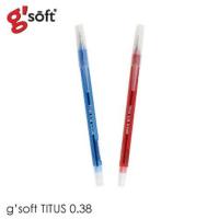 ราคา GSoft ปากกา ปากกาลูกลื่น รุ่น Titus ขนาดหัวปากกา 0 38 mm 1 ด้าม (21138998075)