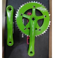 ราคา ผ่อน 0 ขาจาน ฟิกเกียร์ fixed gear Sugino RD Messenger อลูมีเนียม ไม่รวมกระโหลก (7089508887)