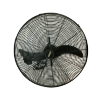 ราคา INOVA พัดลมอุตสาหกรรมติดผนัง ขนาด 20 นิ้ว DFP500 TW สีดำ (7913192443)