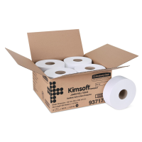 ราคา KIMSOFT กระดาษชำระม้วนใหญ่ คิมซอฟต์ จัมโบ้ โรล ทิชชู่ หนา 1 ชั้น รหัสสินค้า 93717 สินค้าคิมเบอร์ลี่ย์ คล๊าค โปรเฟสชั่นแนล 12 ม้วน ม้วนละ 600 เมตร (21143877523)