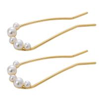 ราคา UNILOVE ปิ่นปักผมประดับมุก รูปตัวยู ปิ่นปักผมจีน ปิ่กปักผมมุกเจ้าสาว ประดับไข่มุก สไตล์ชาติพันธุ์ Pearl U Shaped Hairpin รุ่น U H0001 (21208585059)