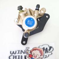 ราคา ปั๊มโลโก้ทอง โลโก้46 50A WAVE110i WAVE125ปลาวาฬ CZi สำหรับใส่โช้คเดิม สีน้ำเงิน (12449815334)