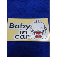 ราคา AD สติกเกอร์แต่งรถ Baby in car 13 8cm 1ชิ้น (14987712411)