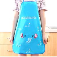 ราคา พร้อมส่ง ผ้ากันเปื้อน ผ้ากันเปื้อนลายการ์ตูน มี 4 แบบให้เลือก ช้าง เป็ด กระต่าย หมีแพนด้า กันน้ำและคราบสกปรก คล้องคอและผูกหลัง (5230146335)