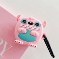 ราคา สำหรับ Baseus Encok WM01 TWS น่ารักการ์ตูน Mickey ไดโนเสาร์หูฟังสำหรับ Baseus WM01นุ่มซิลิโคนป้องกัน Baseus Wm01กรณี (14450152561)