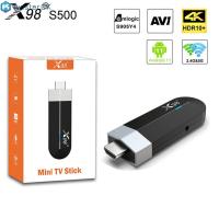 ราคา X98 S500 Android 11 0กล่องสมาร์ททีวี Amlogic S905y4 2 4G 5G Wifi 4K H 265 Hevc Bluetooth ใช้งานร่วมกับชุด Top Box Media Player (16696096058)