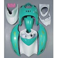 ราคา เฟรม ชุดสี Yamaha fino ฟีโน่เก่า เกย์รวม พลาสติกABS อย่างดี 10 ชิ้น (10484697709)