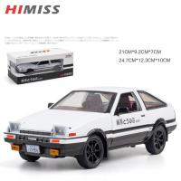 ราคา HIMISS In Stock 1 28 1 20 Alloy Car Model Ornaments Simulation Ae86 Initial D Model Toy For Children Birthday Gifts Fans Collection (16514486743)