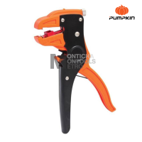 ราคา คีมปอกสายไฟอัตโนมัติ No 14609 PUMPKIN ของแท้ คีมปอกตัดสายไฟ by Montools (16350450734)