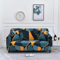 ราคา ผ้าคลุมโซฟาลายดอกไม้ที่คลุมโซฟายืดหยุ่น1 2 3 4ที่นั่งสำหรับห้องนั่งเล่นผ้าคลุมรวมทุกอย่างไม่ลื่น (20577084275)