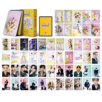 ราคา LOMO CARD BTS FESTA 2022 บีทีเอส โลโม่การ์ดแบบ 2 ด้าน โค้งมน ไร้ขอบ 54 ชิ้น กล่อง ขนาด 8 7 5 7 ซม KPOP (15936705162)