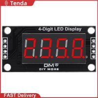 ราคา TM1637จอแสดงผลแอลอีดีโมดูล4ดิจิตอลตัวเลขตัวบ่งชี้หลอดสีแดงสีเขียวสีฟ้าสีเหลืองสีขาวหลอดเรืองแสงนาฬิกาดิจิตอลโมดูล LED (20646515066)