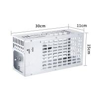 ราคา ขายดีที่สุด จัดส่งในพื้นที่ ศัตรูพืชกับดักหนู สิ่งประดิษฐ์หนู สิ่งประดิษฐ์เมาส์ในครัวเรือน กรงดักหนู กับดักหนูอัตโนมัติ รุ่น พร้อมส่ง กรง สุนัข กรง หนู แฮม เตอร์ กรง สุนัข ใหญ่ กรง กระรอก (12967738843