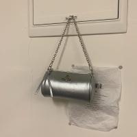 ราคา oudukai Vivienne Westwood กระเป๋าสะพายไหล่ลําลอง ทรงกระบอก อเนกประสงค์ สไตล์ฝรั่งเศส แฟชั่นสําหรับสตรี (20579730992)