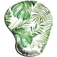 ราคา ดอกไม้คอมพิวเตอร์ FGRTH ซิลิโคนกันลื่นแผ่นรองเมาส์แผ่นรองข้อมือเมาส์แผ่นรองเมาส์ที่รองรับเพื่อพักข้อมือแผ่นรองเล่นเกม (20537987644)