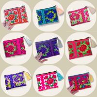 ราคา กระเป๋าสตางค์ กระเป๋าใส่เหรียญ งานปัก ของฝาก ของแจก เชียงใหม่ งานแฮนเ์เมด ลายปัก (20522241573)