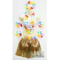 ราคา 1 ชุดมี 7 ชิ้น ยาว 40 ซ ม ชุดฮาวาย กระโปรงเชือกฟาง มาลัยคอ มาลัย ข้อมือ ข้อเท้า มาลัยฮาวาย กระโปรงฮาวาย มาลัยดอกไม้ มาลัยฮาวาย costume Hawaii m24 (11858907487)