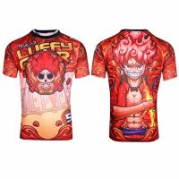 ราคา เสื้อยืดแขนสั้น3มิติอะนิเมะเรื่องวันพีชเกียร์5คอสเพลย์ลูฟี่เสื้อยืดท็อปส์สบายๆหลวมชุดคอสเพลย์ฮัลโลวีน (20335602388)