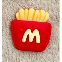 ราคา JBCT ตัวติดรองเท้ามีรู หมี พูห์ และ แมคโดนัล JB rS Shoe charm Pooh MC งานดี ราคาดี งานดี (11283234288)