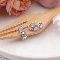 ราคา ต่างหูหนีบแฟชั่น earcuff ต่างหูหนีบเกาหลี หนีบก้านหู แบบใหม่ พร้อมส่ง set1 (7701889000)