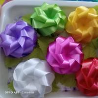 ราคา เหรียญโปรยทานดอกลีลาวดีคละสีจำนวน 30 ชิ้น (4052448752)