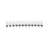 ราคา 60 Amp 12 Way Strip Terminal Block Strip Electrical Wire Connector Amp 60A Connector Block (17421599370)