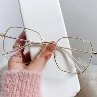 ราคา PTQ ป้องกันรังสีแว่นตาสำหรับผู้หญิงขาย2022ใหม่กรอบแว่นตาธรรมดาใบหน้าขนาดเล็กขนาดใหญ่กรอบแว่นตาป้องกันรังสี (16751341494)