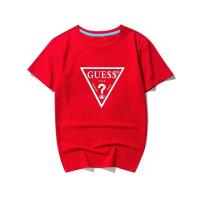 ราคา Guess ผู้ชายและผู้หญิง Guess Short T Short T Men S And Women Can Wear Lovers T Shirt Men S And Women S Lovers T Shirt Classic Inverted Triangle (15920902213)