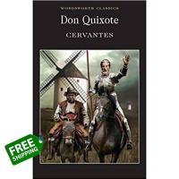 ราคา The best หนังสือภาษาอังกฤษ Don Quixote by Miguel De Cervantes Saavedra paperback wordsworth classics (15527779606)