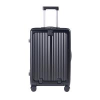 ราคา LUKA กระเป๋าเดินทาง กระเป๋าเดินทางล้อลาก Pro Series เฟรมซิป ฝาเปิดหน้า มีช่องด้านหน้าใส่โน้ตบุ๊คได้ กันรอย ประกัน5ปี ซื้อและรับพัดลมขนาดเล็กเป็นของขวัญ (21100627268)