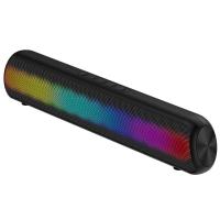 ราคา Aolon J18 ลำโพงบลูทูธ เสียงดี เบสแน่น ไฟRGB เต้นตามเพลง Bluetooth Wireless RGB Speaker (17425838217)