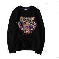 ราคา Kenzo เสื้อสเวตเชิ้ตปักลายหัวเสือสำหรับผู้ชายและผู้หญิงสไตล์เดียวกันแบรนด์อินเทรนด์ยุโรปและอเมริกาคอกลม (21026017571)